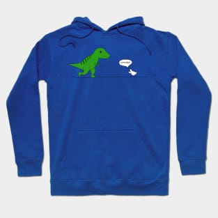 Dinosaur Grandpa (chicken evolution) Hoodie